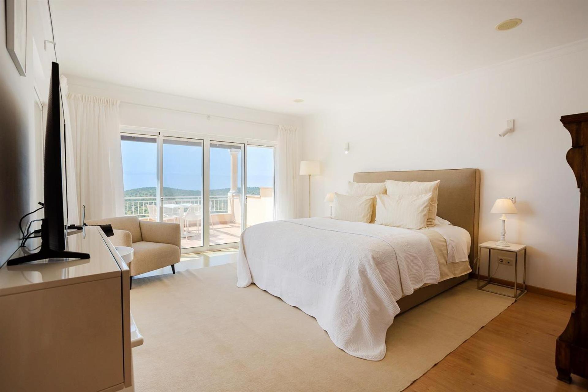ローレ Casa Mocho Branco Bed & Breakfast エクステリア 写真